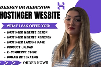 do hostinger website design hostinger wordpress website redesign website hosting
