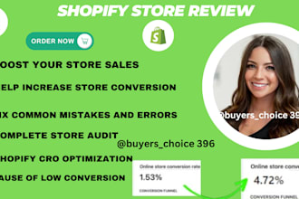 professionally audit your shopify store to boost conversion