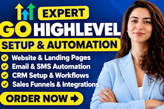 be gohighlevel workflow expert gohighlevel CRM automation ghl virtual assistant