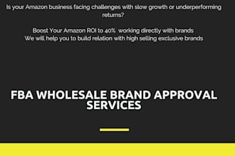 get you fba wholesale brand approval