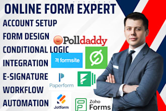 create polldaddy surveyplanet paperform formsite formstack  zoho form jotform