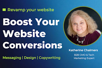 revamp your webpage with expert copy and design optimization