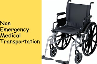 design non emergency medical transportation website medical transportation
