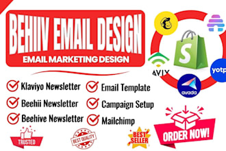 setup beehiiv mailchimp getresponse landing page  brevo klaviyo email marketing