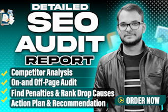 find SEO issues harming your site with a detailed website audit