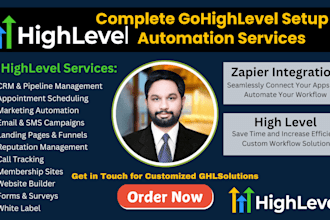 be your ghl automation, integration, and ghl website expert
