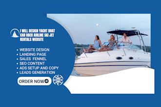 car dealership leads car rental website sales funnel car rental landing page