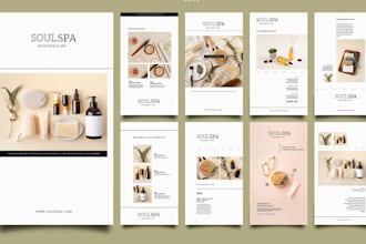 design flyer, brochure, company profile,flipbook, lookbook and product catalogue