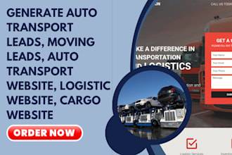 generate auto transport leads auto detailing leads auto transport website