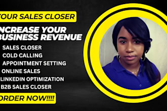 be your pipeline sales closer telemarketing cold calling appointment setting