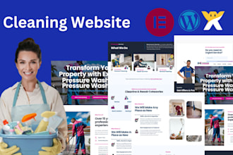 design house cleaning website office cleaning website booking website koala wix