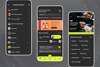 create custom marketplace on demand handyman services providers app and website