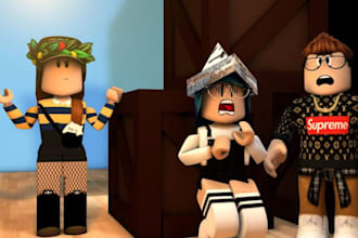 develop roleplay roblox game,script,roblox 3d model,tycoon,fortnite,lua,ui,obby