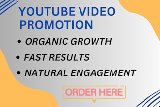do organic youtube video promotion with google ads