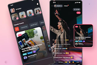 develop live streaming app, video streaming, streaming app