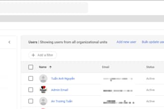 set up, optimize, manage google workspace for your business