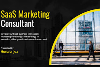 be your saas consultant to help grow and maximize revenue