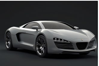 do 3d car rendering, 3d vehicle model, 3d car animation, 3d truck, 3d airplane