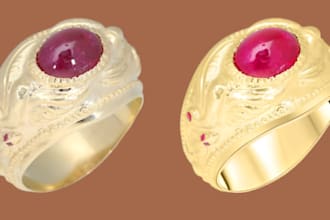 design fashionable jewelry pieces and collections