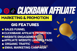 clickbank affiliate link promotion, affiliate link promotion
