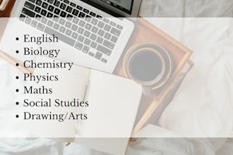 do professional assignment and handwriting in english typing