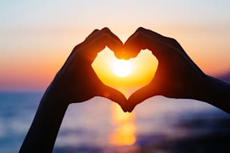remove love life blockages using reiki or divine power for you