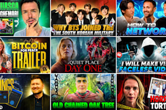 design amazing unique youtube thumbnails that attract more viewers