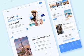 like to share with you the concept design of various websites