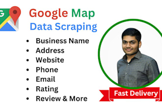 do b2b leads, google map scraping, lead generation