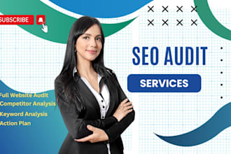 do professional SEO audit report for your website