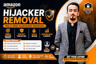 remove amazon hijacker from your listing hijacker removal and 30 days protection
