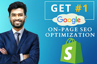 do on page SEO optimization for shopify, wix to boost traffic and sales