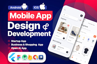 do mobile app development, android, ios app developer, flutter app development