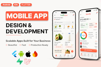 mobile app development, android, ios app development, flutter app developer