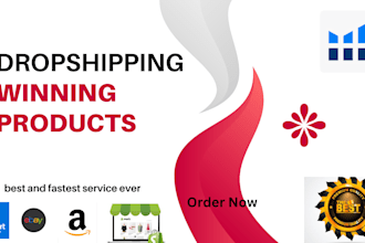 find winning products for dropshipping amazon ebay walmart tiktok shop shopify