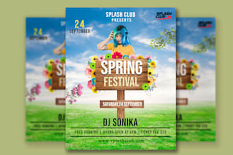 design eye catching flyers