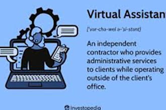 be your virtual assistant and do your admin tasks