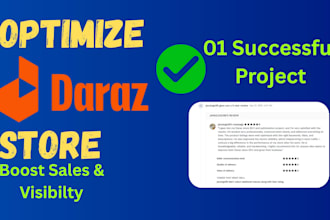 transform your daraz store and sales optimization
