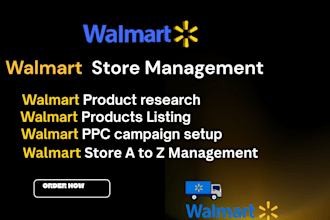 expertly manage your walmart dropshipping and wfs store