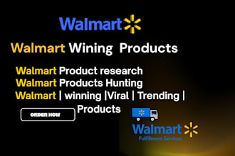 walmart product research for wfs dropshipping  private label