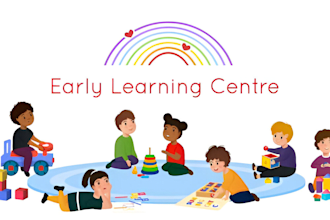 do kids daycare, childcare, education, preschool or children logo design