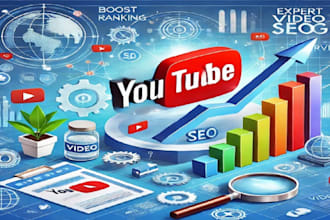 perfectly shorts videos SEO and manage your youtube  channel