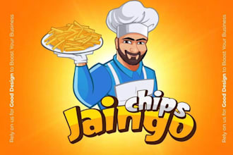 do food logo, restaurants, coffee shops, bakeries, food trucks, or BBQ