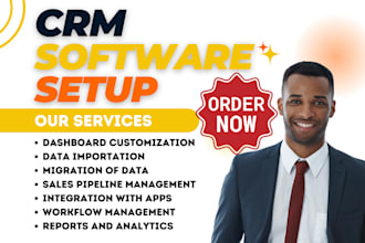 setup CRM clickup bixpand nutshell vtiger CRM solid performers monday CRM