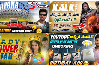 design catchy youtube thumbnails and grow more viewership for videos