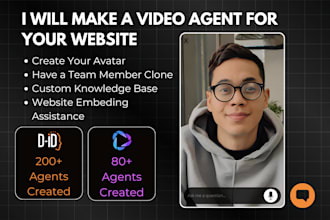 make a live ai consultant for your website