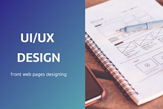 design your front page