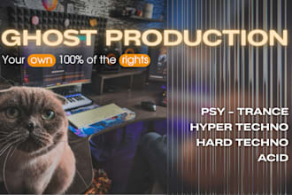 create hepertechno, trance, psy trance, acid and other genre music