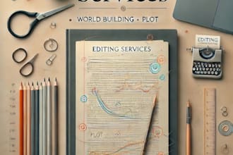 do a developmental edit on your book