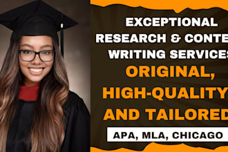 help with research and summary for your essays